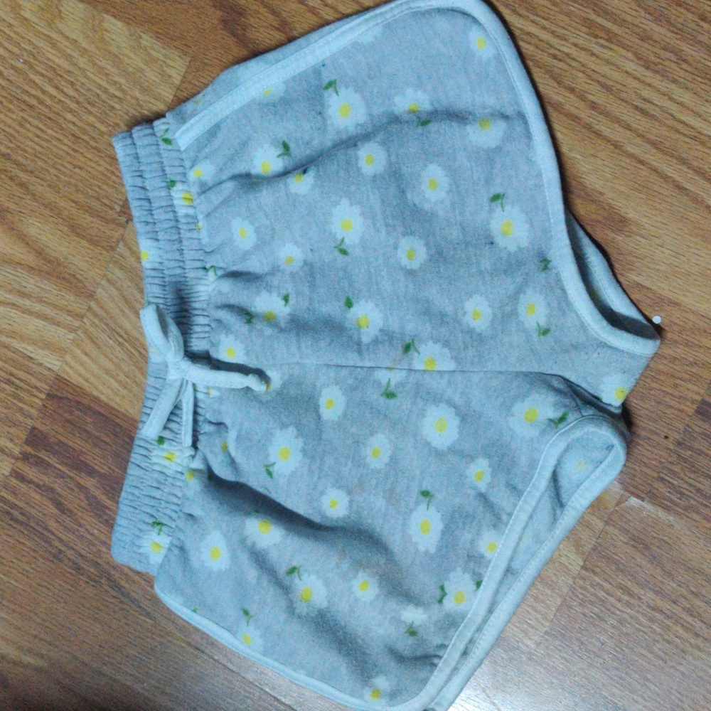 Girls Floral Shorts